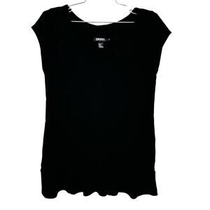 VTG DKNY ruffled shirt